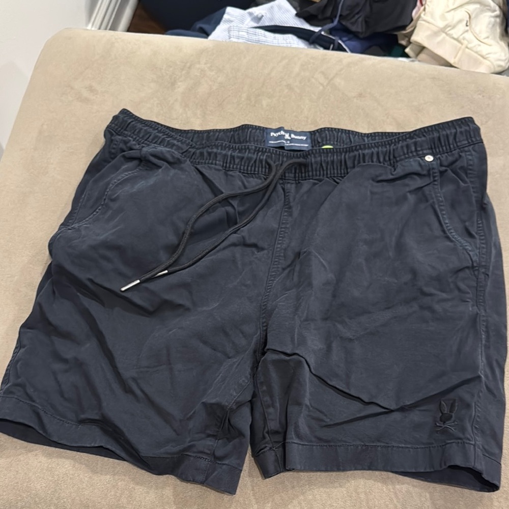 Psycho Bunny Black Shorts